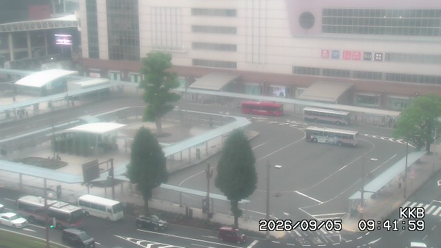 鹿児島中央駅情報カメラ
