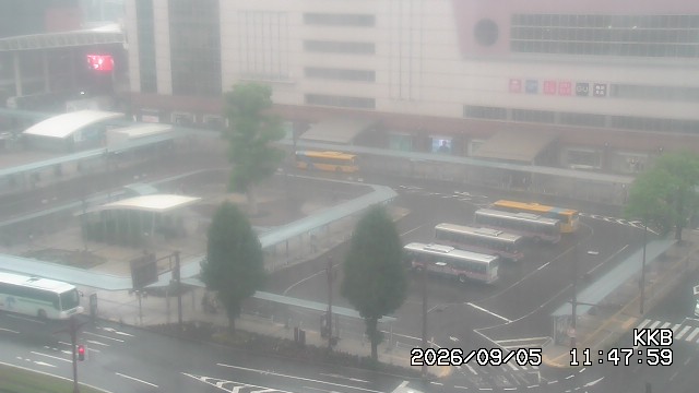 鹿児島中央駅情報カメラ