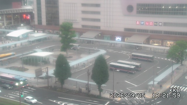 鹿児島中央駅情報カメラ