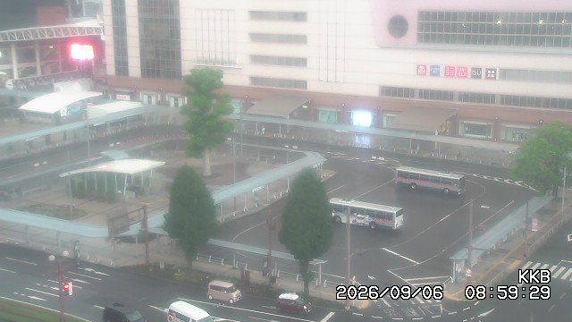 鹿児島中央駅情報カメラ