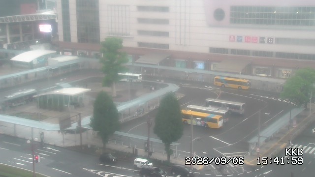 鹿児島中央駅情報カメラ