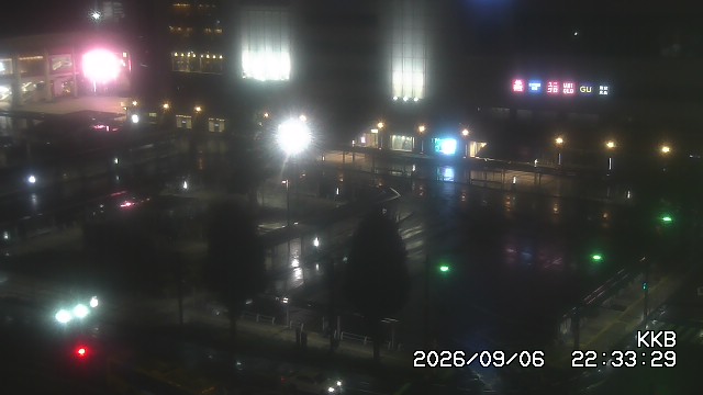 鹿児島中央駅情報カメラ