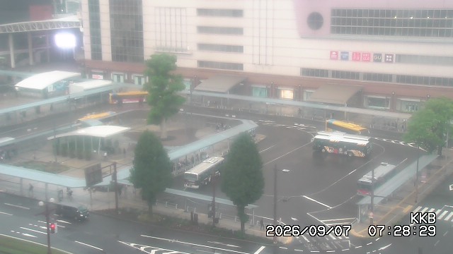 鹿児島中央駅情報カメラ