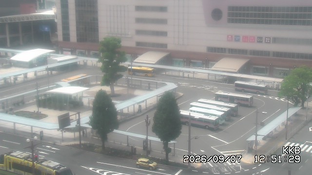 鹿児島中央駅情報カメラ