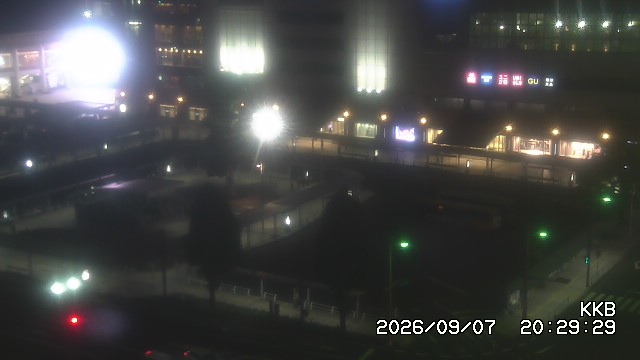 鹿児島中央駅情報カメラ
