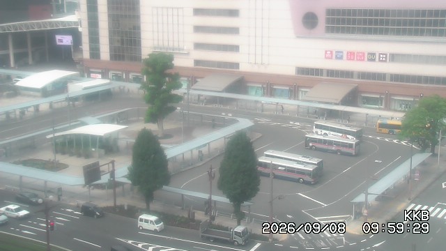 鹿児島中央駅情報カメラ