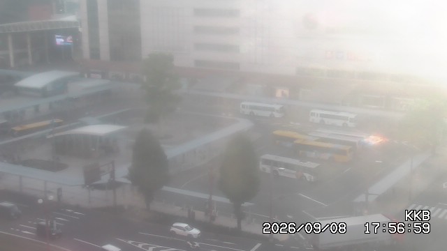 鹿児島中央駅情報カメラ