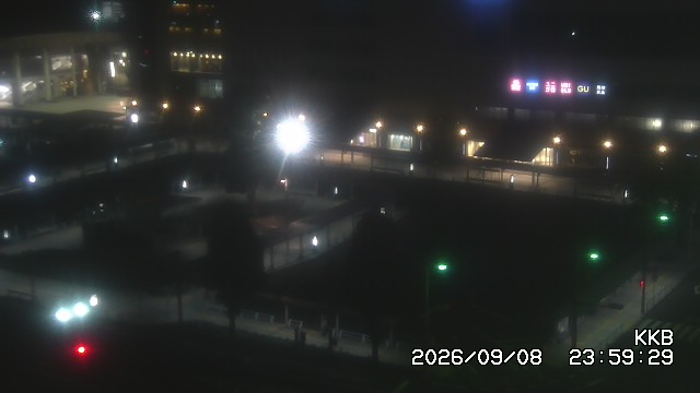 鹿児島中央駅情報カメラ