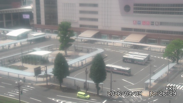 鹿児島中央駅情報カメラ
