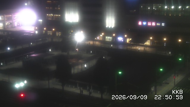 鹿児島中央駅情報カメラ