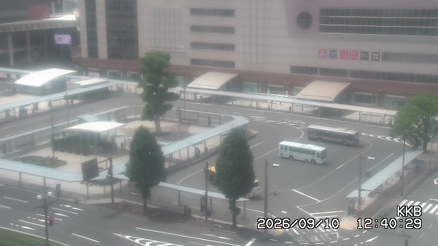 鹿児島中央駅情報カメラ
