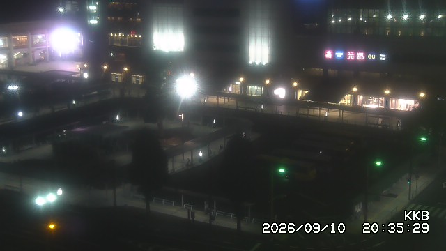 鹿児島中央駅情報カメラ