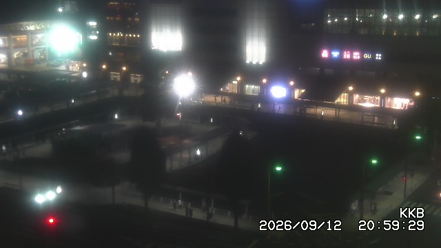 鹿児島中央駅情報カメラ