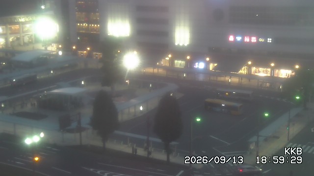 鹿児島中央駅情報カメラ