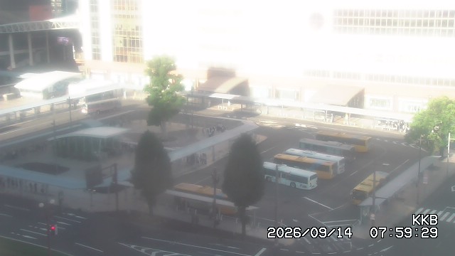 鹿児島中央駅情報カメラ