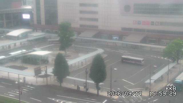鹿児島中央駅情報カメラ