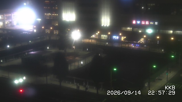 鹿児島中央駅情報カメラ