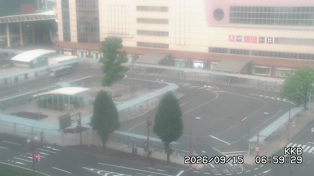鹿児島中央駅情報カメラ