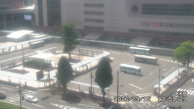 鹿児島中央駅情報カメラ