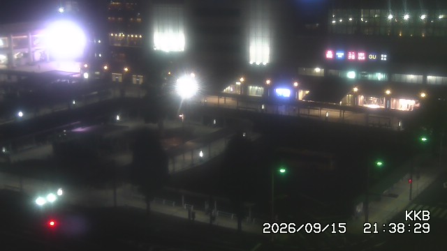 鹿児島中央駅情報カメラ