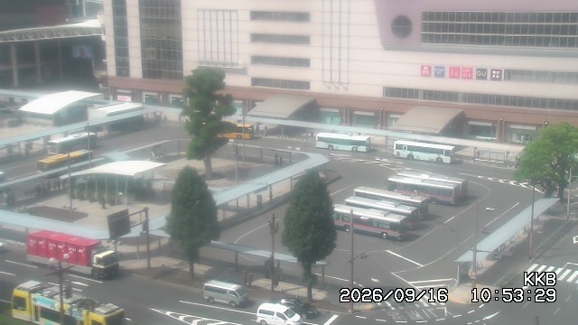 鹿児島中央駅情報カメラ