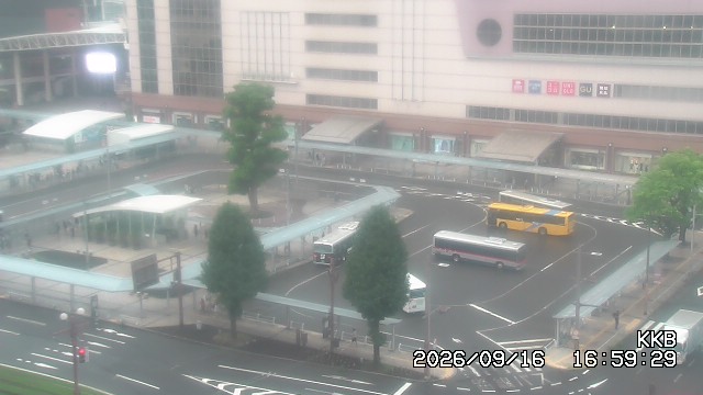 鹿児島中央駅情報カメラ