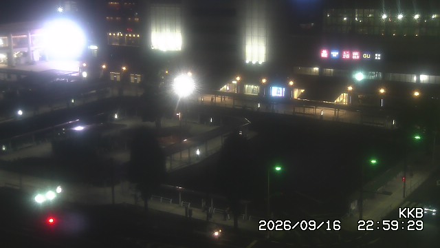 鹿児島中央駅情報カメラ