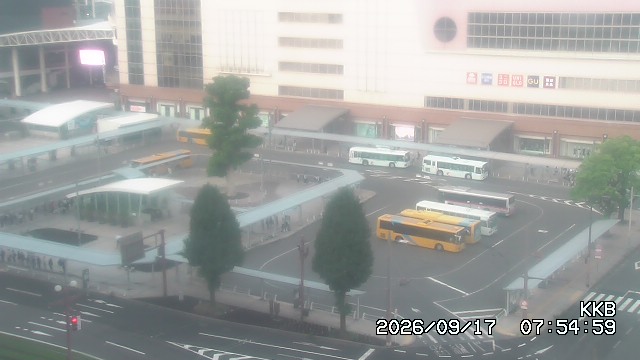 鹿児島中央駅情報カメラ