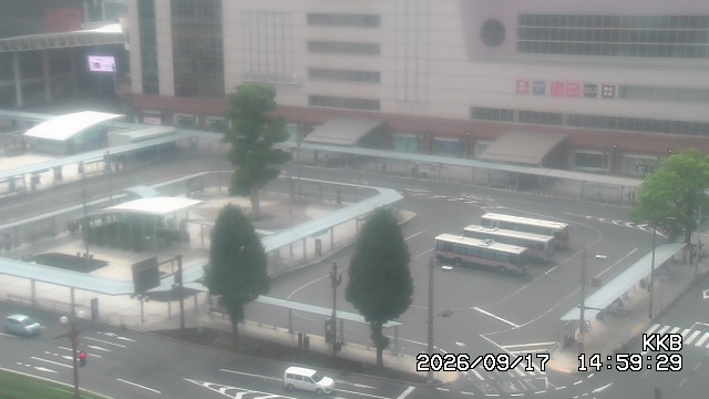 鹿児島中央駅情報カメラ