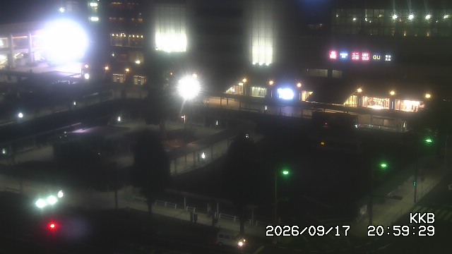 鹿児島中央駅情報カメラ