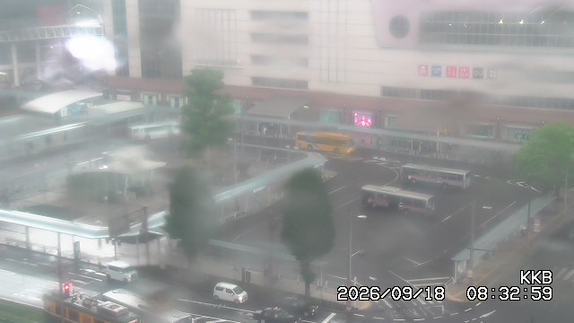 鹿児島中央駅情報カメラ
