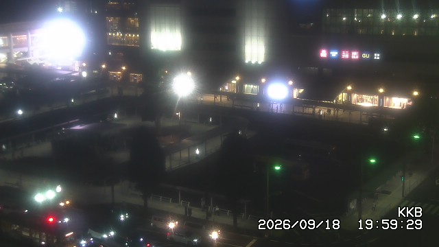 鹿児島中央駅情報カメラ