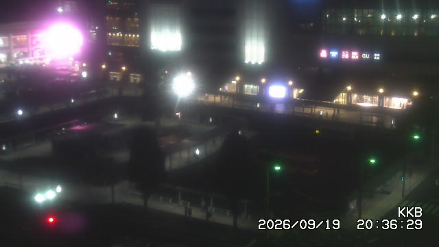 鹿児島中央駅情報カメラ