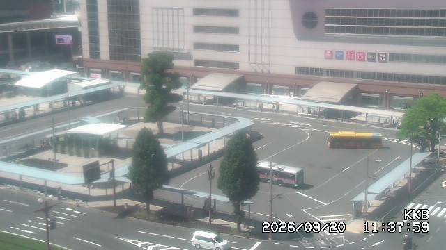 鹿児島中央駅情報カメラ