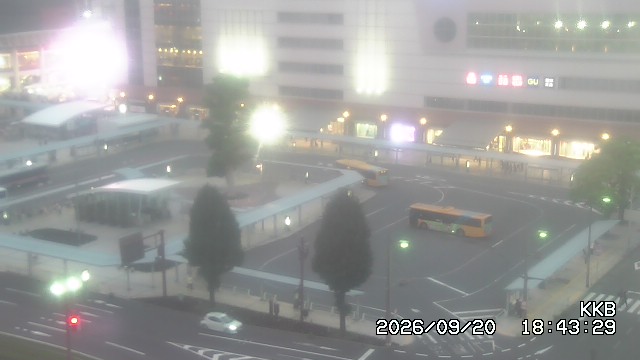 鹿児島中央駅情報カメラ
