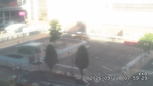 鹿児島中央駅情報カメラ