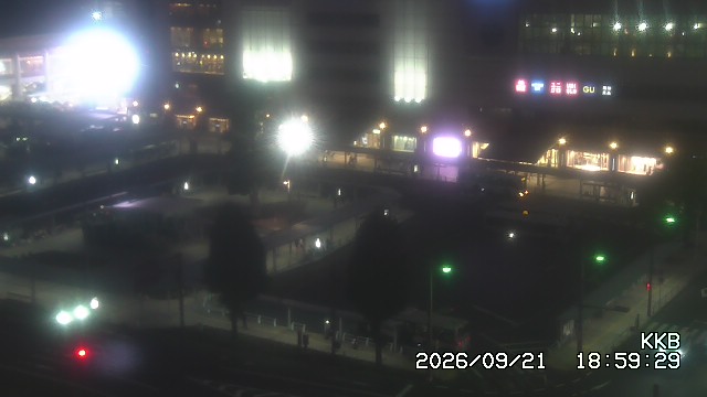 鹿児島中央駅情報カメラ