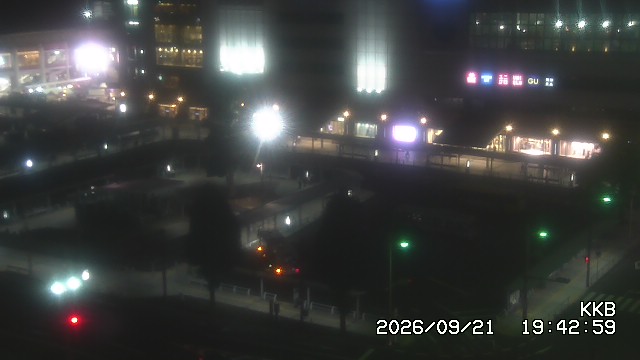 鹿児島中央駅情報カメラ