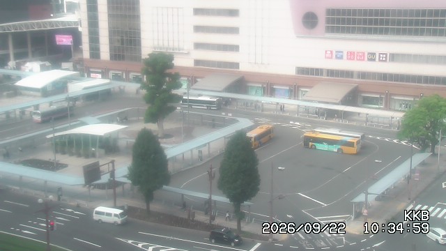 鹿児島中央駅情報カメラ
