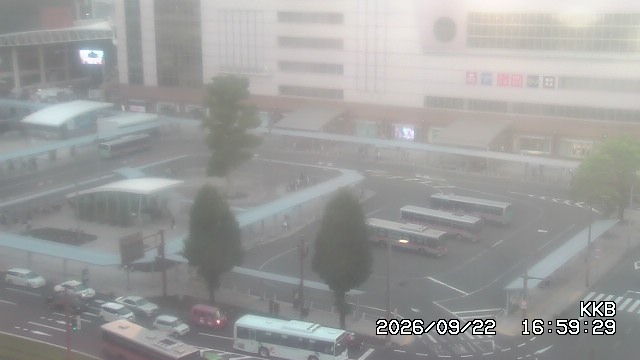 鹿児島中央駅情報カメラ