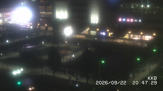 鹿児島中央駅情報カメラ