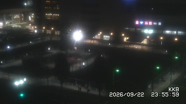 鹿児島中央駅情報カメラ