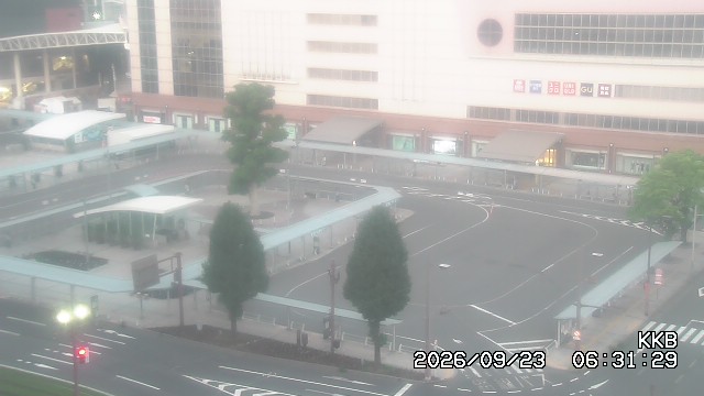 鹿児島中央駅情報カメラ