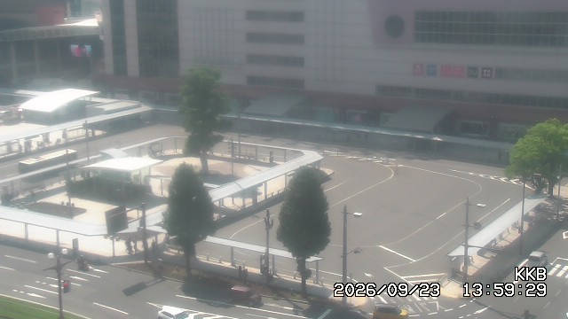 鹿児島中央駅情報カメラ