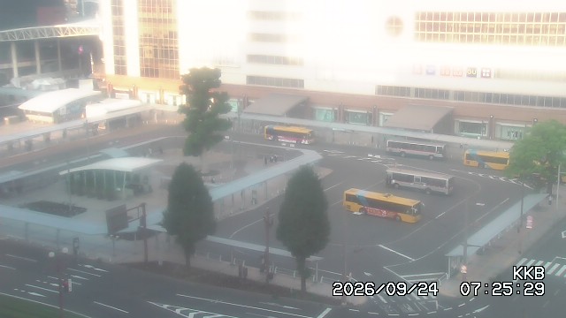 鹿児島中央駅情報カメラ