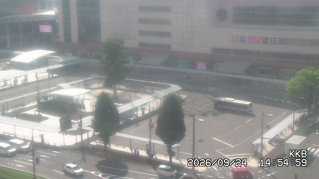 鹿児島中央駅情報カメラ