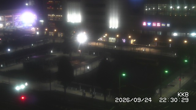 鹿児島中央駅情報カメラ