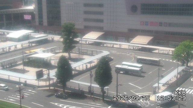 鹿児島中央駅情報カメラ