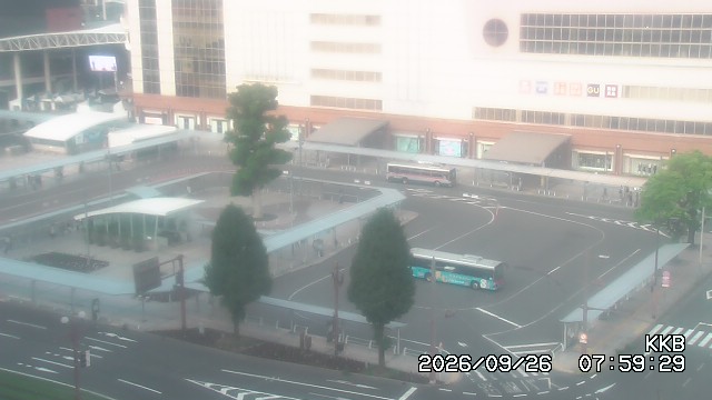 鹿児島中央駅情報カメラ