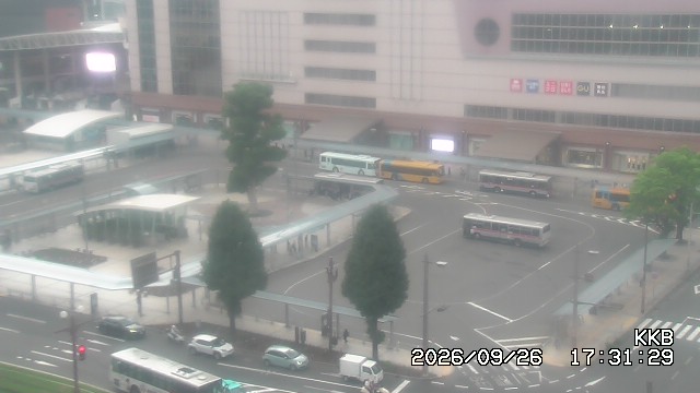鹿児島中央駅情報カメラ